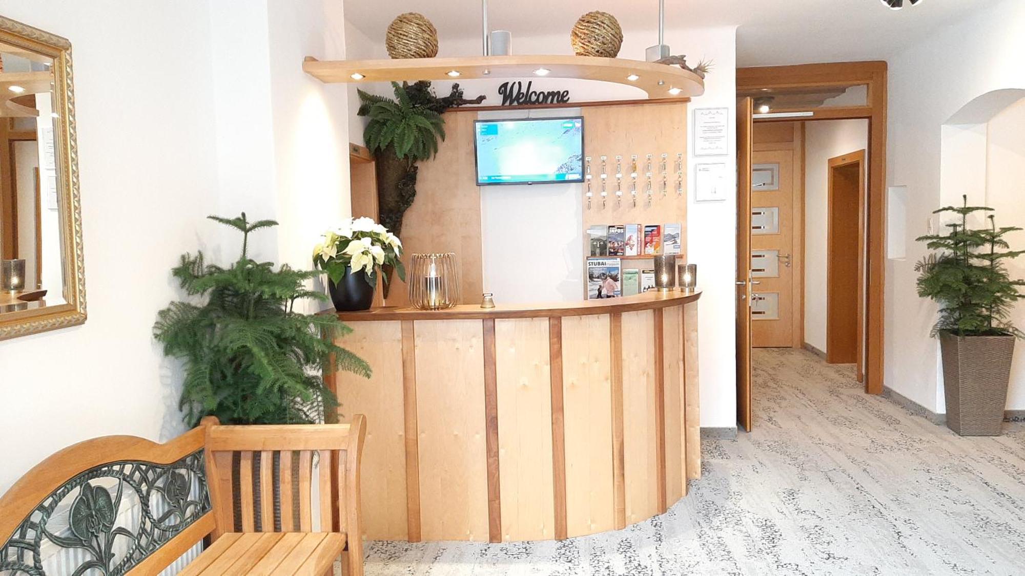 Hotel Garni Bergland نيوستيف ام ستوبيتا المظهر الخارجي الصورة