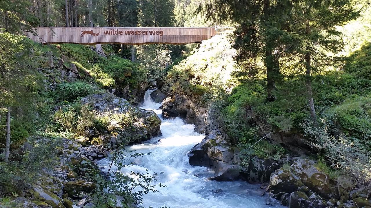 Hotel Garni Bergland نيوستيف ام ستوبيتا المظهر الخارجي الصورة