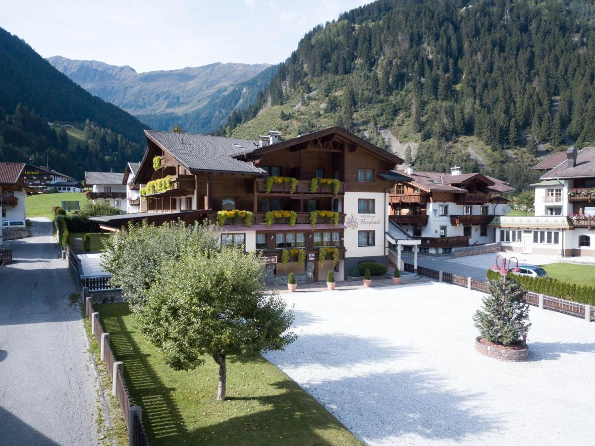 Hotel Garni Bergland نيوستيف ام ستوبيتا المظهر الخارجي الصورة